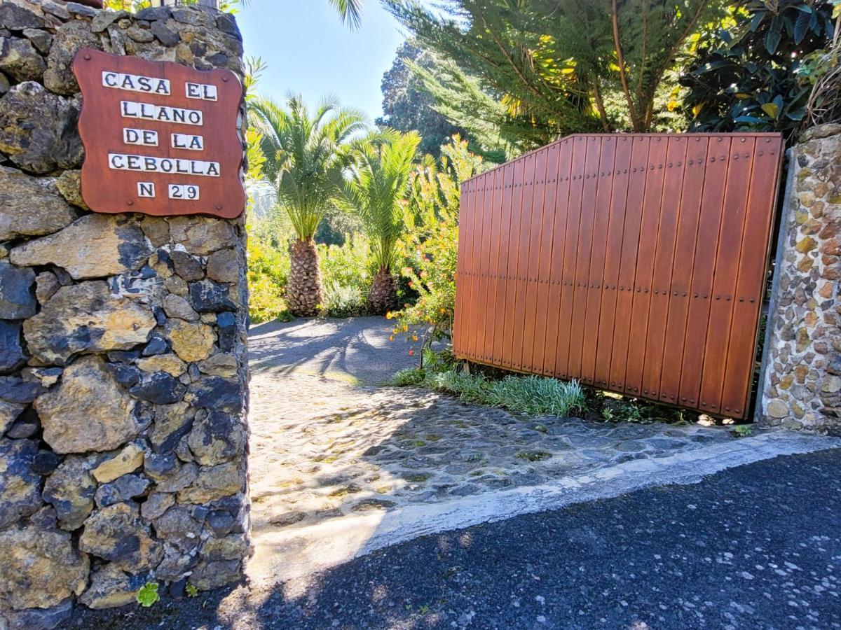 Finca Llano De La Cebolla Icod De Los Vinos Exterior photo